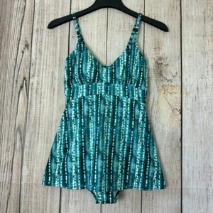 Garnet Hill Reviera Womens Swimdress size 4